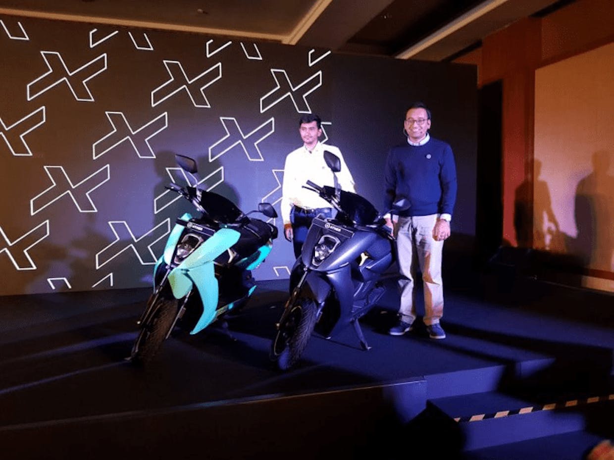 The recently launched Ather 450X will be launched in Kolkata by December 2020 along with at least 10 public fast chargers.