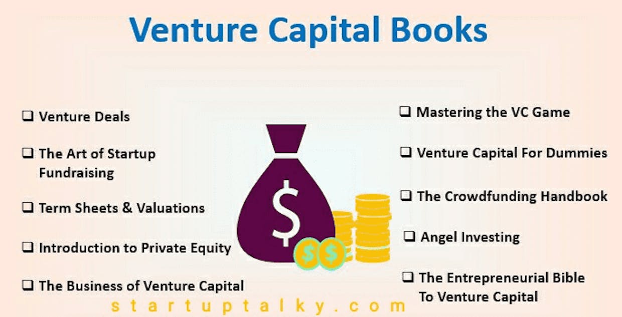 Best books for knowledge about venture capital