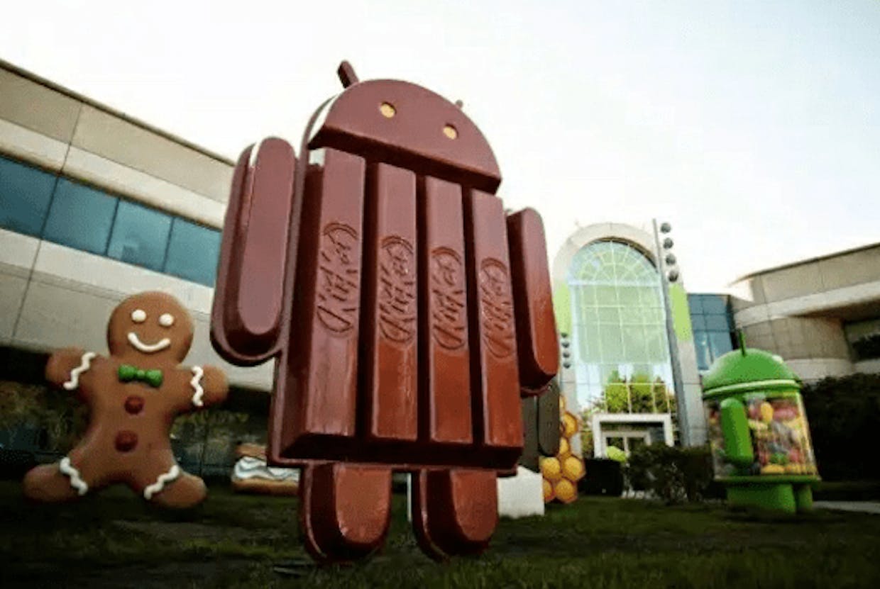 Google and Kitkat collaboration