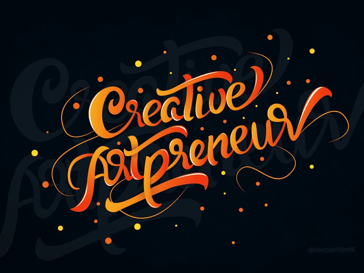 Who are artpreneurs?