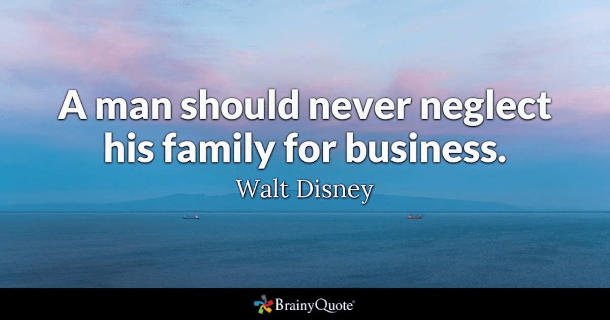Why do you think the role of family in an entrepreneur's life is important ? 