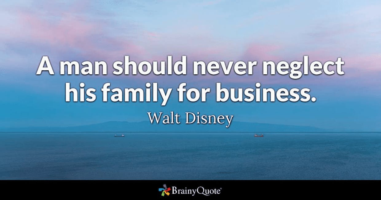Why do you think the role of family in an entrepreneur's life is important ?