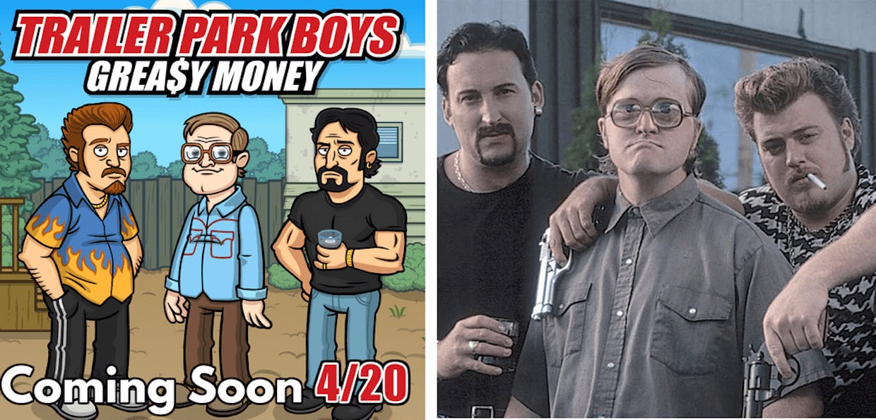 Trailer Park Boys: Greasy Money