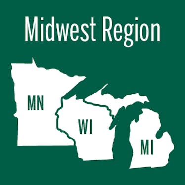 Midwest Region: MN, MI & WI