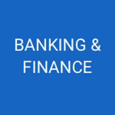 Banking and finance