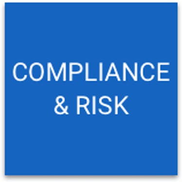Compliance and risk management