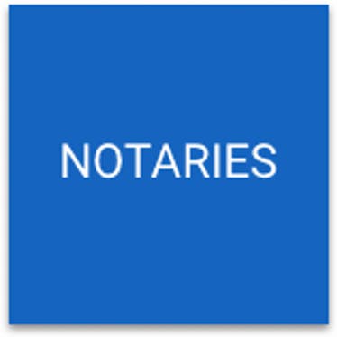 Notaries / apostilles