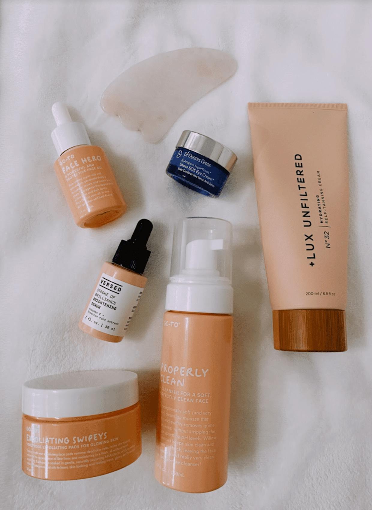 Skincare and tanning faves!