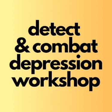 Detect & Combat Depression