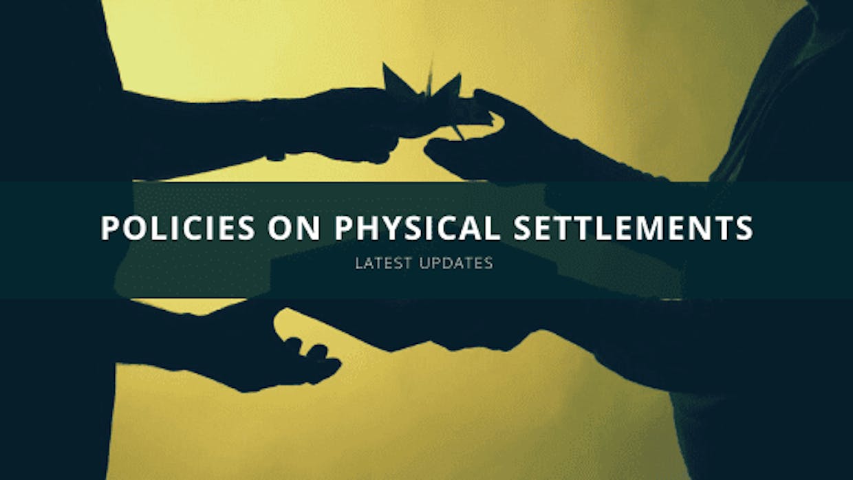 FYERS Policies On Physical Settlement