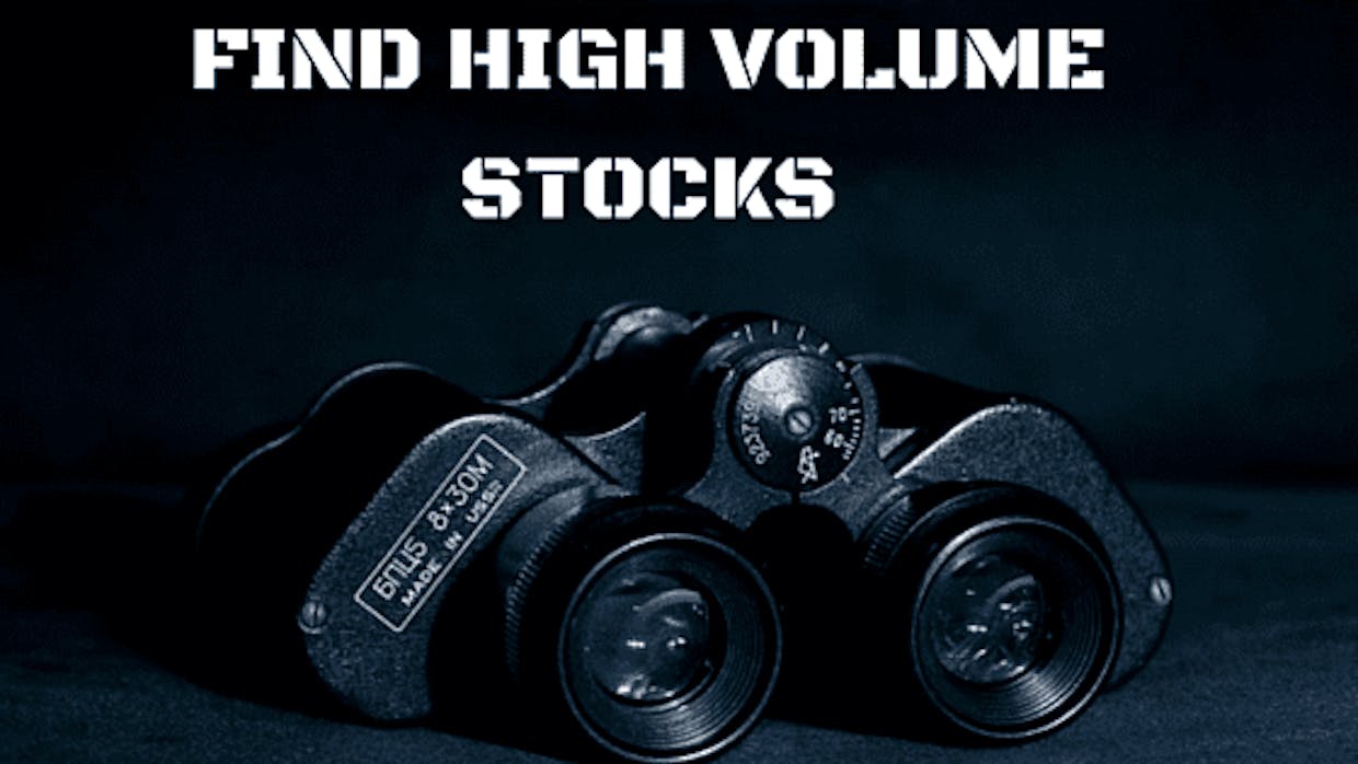 Find Unusually High Volume Stocks On Fyers One