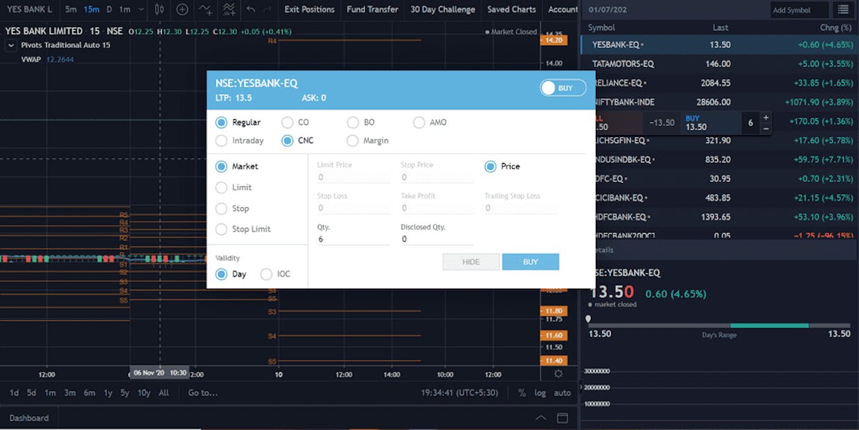 How to place BTST order for equity cash segment in Fyers web. Can you please clarify.