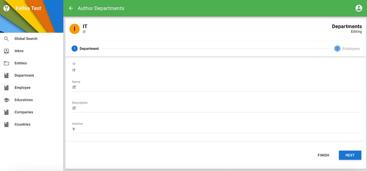 I have two entities If I inactivate parent record, Corresponding child record should also get inactivated. For Ex:- I have Location table and corresponding HCP location . If I make location as inactive corresponding HCP Location should also get inactivated. What could be the approach to achieve this.