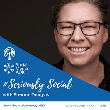 #SeriouslySocial with Simone Douglas