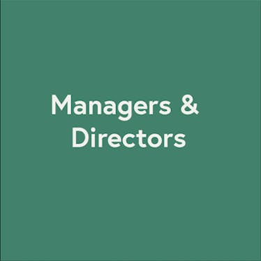 Managers & Directors