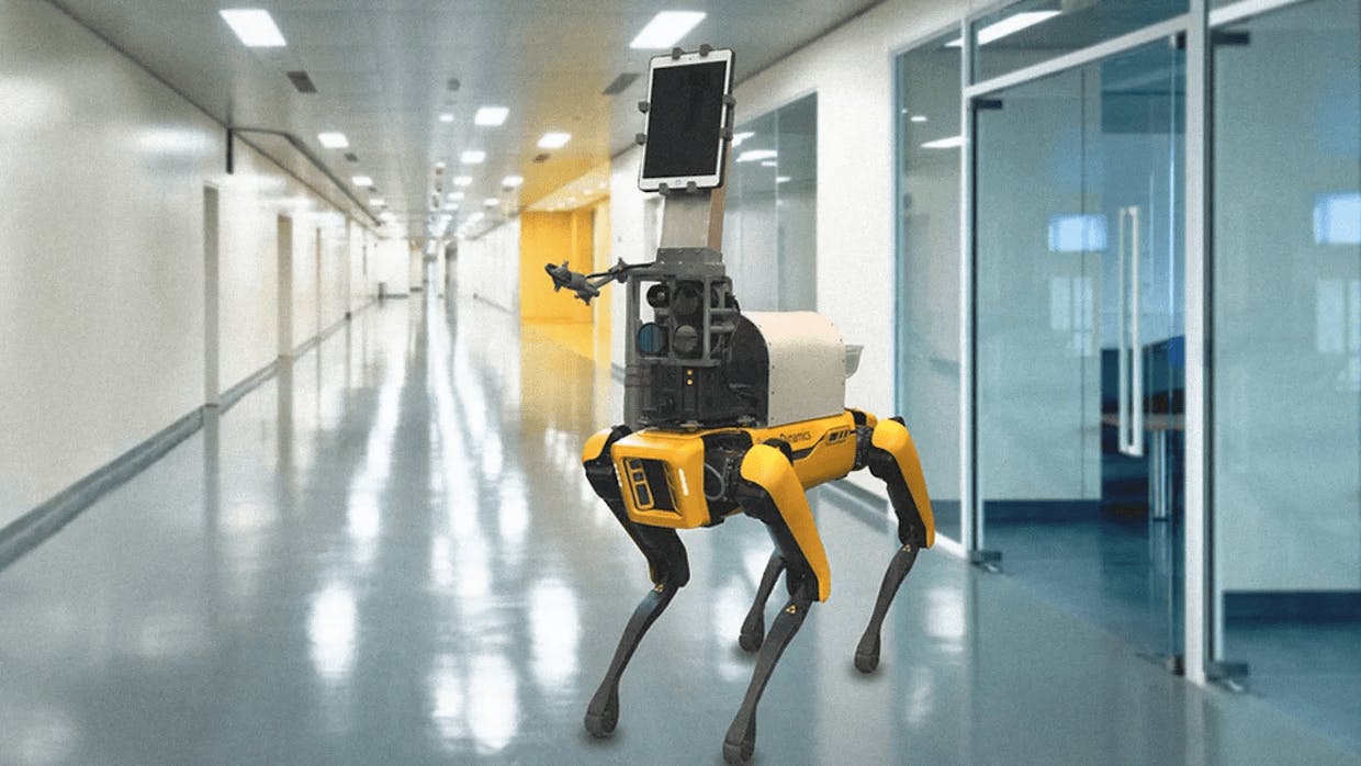 Robotlar hastanelerde göreve başlıyor!