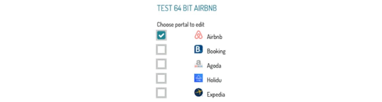 Salve, ho i 14 giorni di prova. Vorrei pubblicare in pochi minuti come mi è stato spiegato un annuncio sulle diverse ota, questo si trova solo su Airbnb, è possibile? Grazie