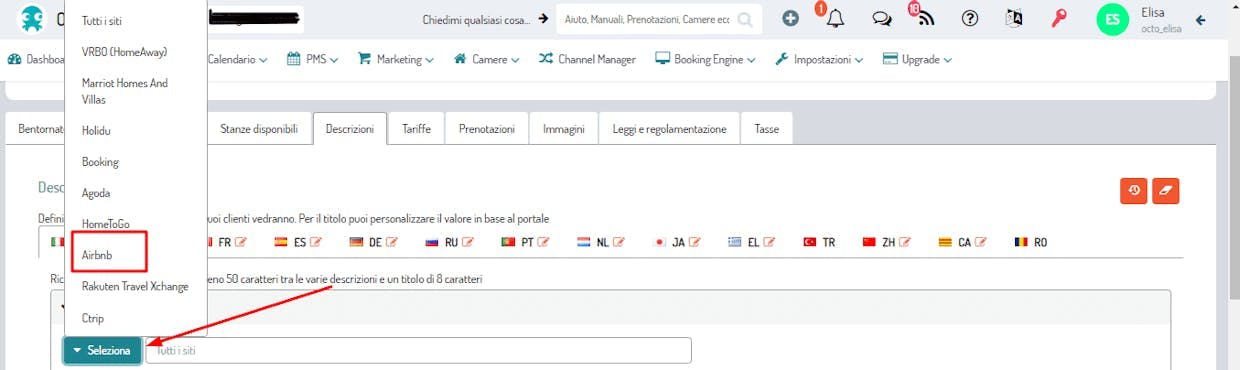 Salve, ho i 14 giorni di prova. Vorrei pubblicare in pochi minuti come mi è stato spiegato un annuncio sulle diverse ota, questo si trova solo su Airbnb, è possibile? Grazie