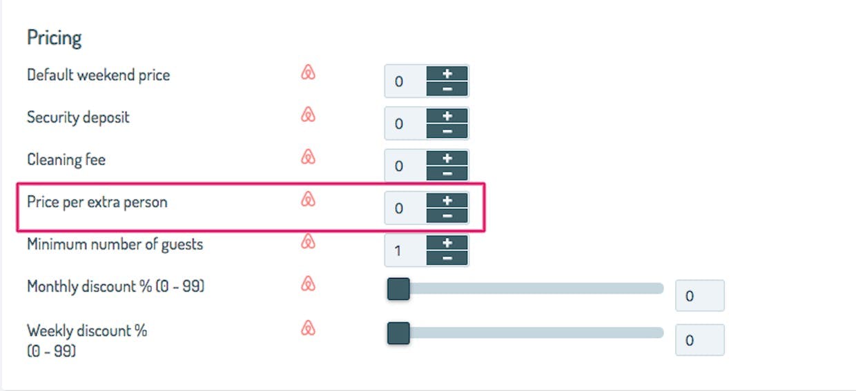 Come faccio a cambiare i dettagli dell'annuncio su Airbnb (es. prezzo , colazione , uso della cucina e di altre cose....)