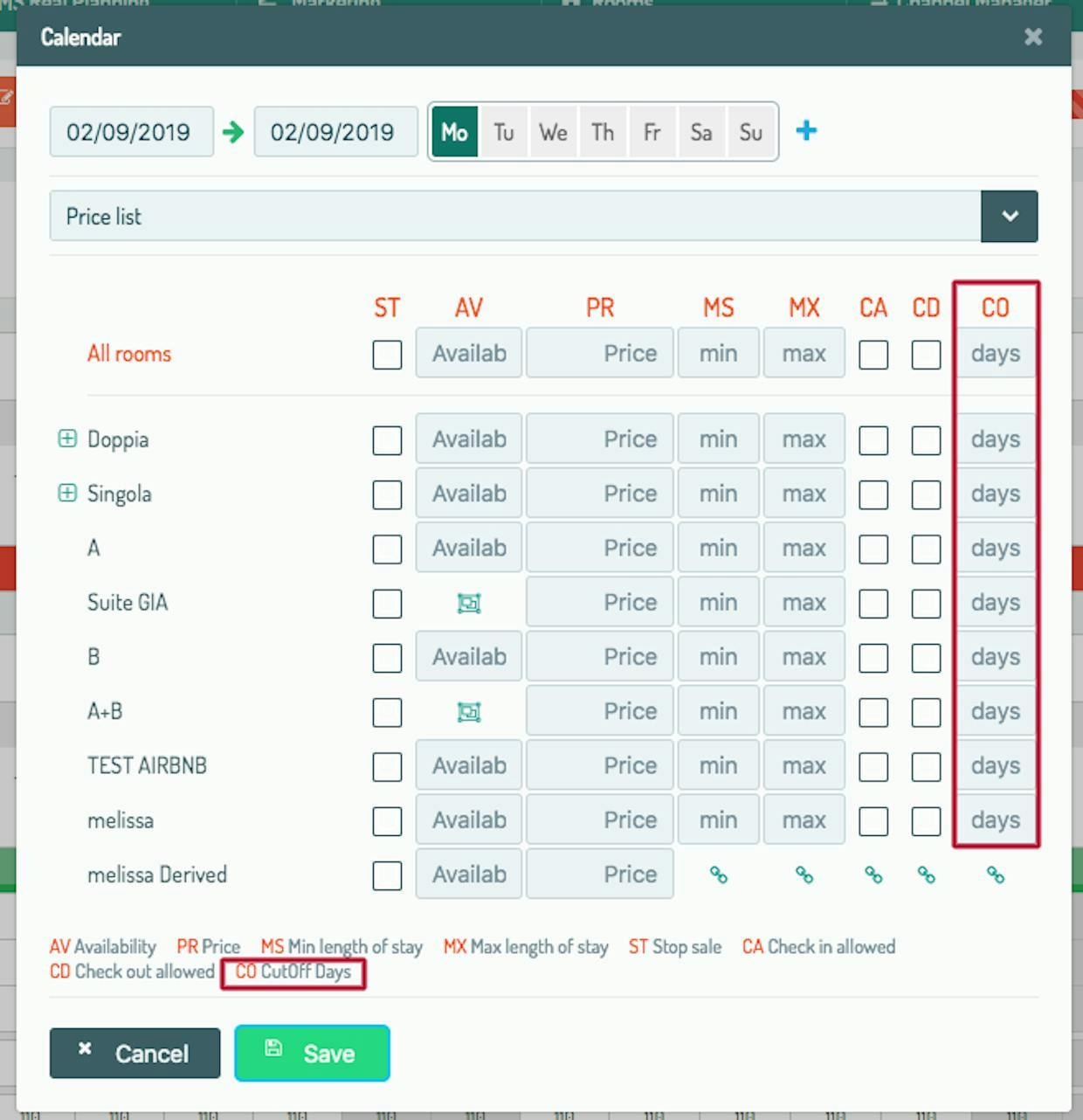 Buenos días, ¿coómo puedo configurar el release de booking.com desde octorate?