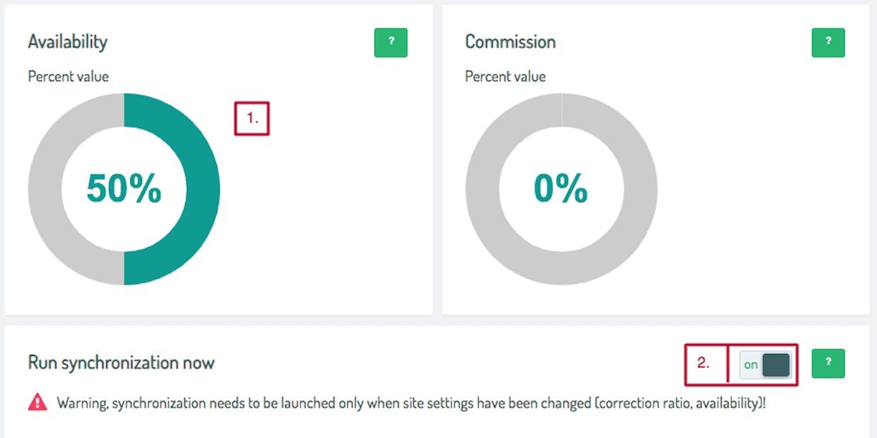 Buongiorno, come modifico la disponibilità di camere solamente per un canale di vendita: tipo booking.