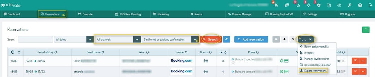 Hello, can we have a excel file with the name surname city and country of origin of all the guests?