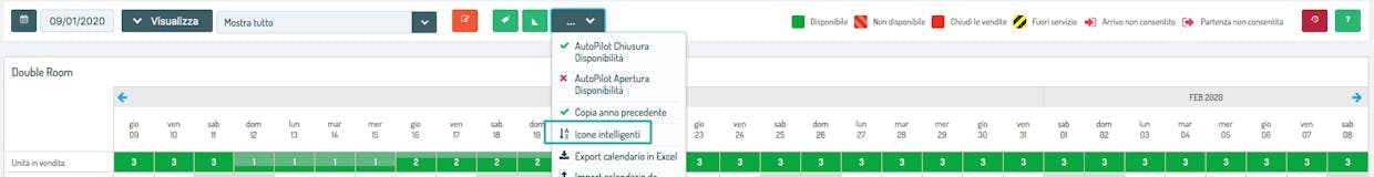 Come funzionano le icone intelligenti?