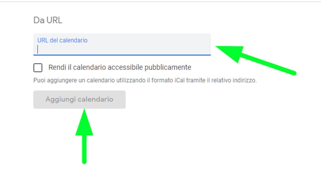 come faccio a sincronizzare google calendar? Vorrei che le prenotazioni su octorate andassero sul calendario