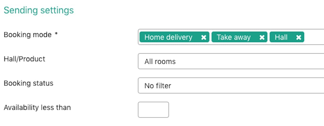 CAMBIO STATO , questa opzione come tipo di messaggio mail o sms da programmare a cosa fa riferimento ? Ad eventuale STATO dell'ordine prodotti del cliente.... ? se inviato se in preparazione.... ecc.