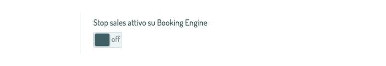  voglio che una camera appaia solo sul booking engine e non sui portali, come si fa?