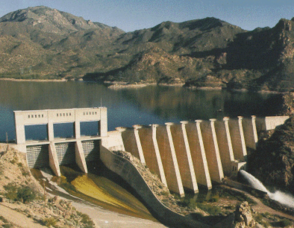 Explain Arch Dam and Buttress Dam?