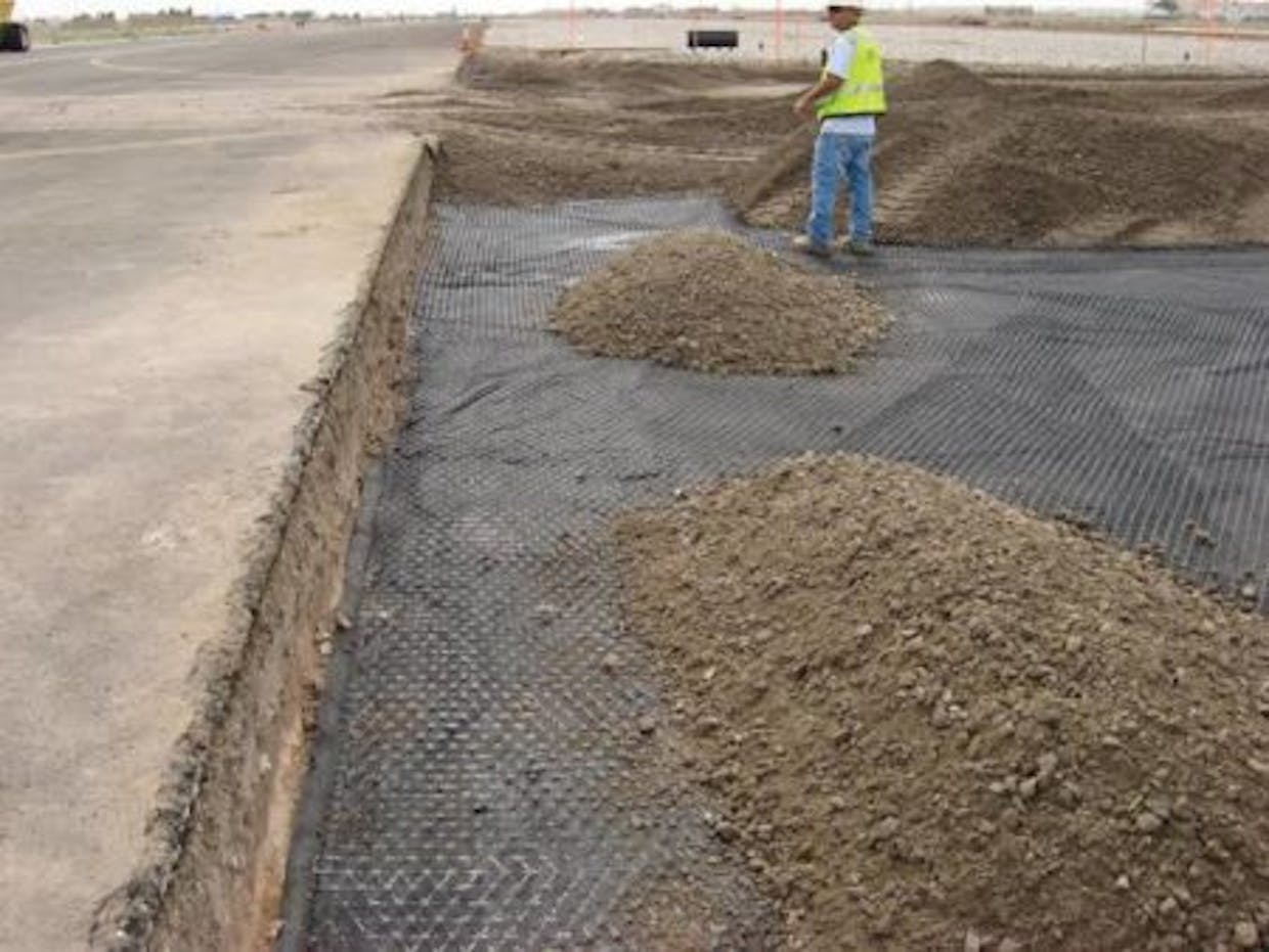 What are the type of Soil Stabilization of Highway Embankment?