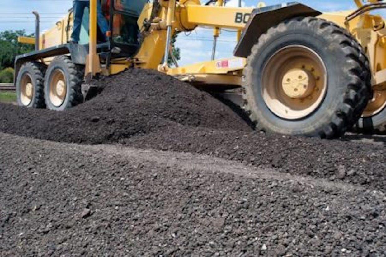 What are the type of Soil Stabilization of Highway Embankment?