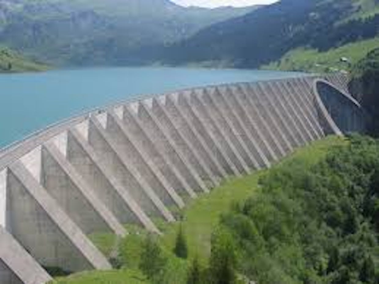 Explain Arch Dam and Buttress Dam?