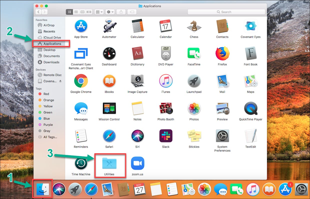 How do I uninstall Covenant Eyes from my Mac?