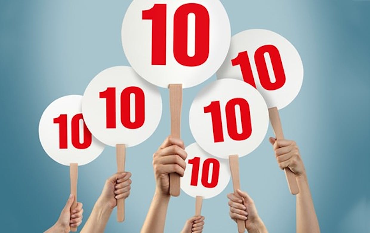 How to rate a meeting a 10? Are there guidelines for the 1-10 ratings?
